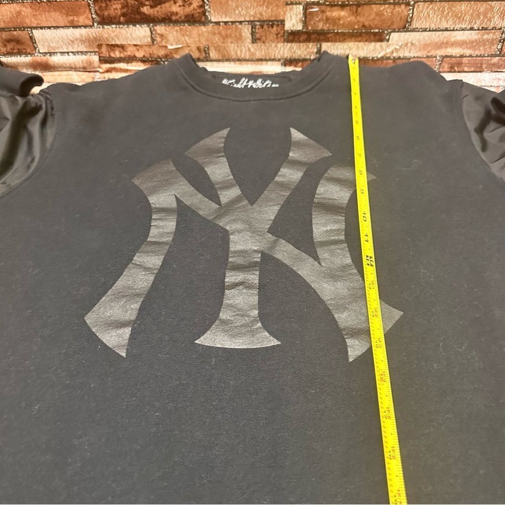 NY Yankees Men’s Black wright & Ditson Sweatshirt size L - Picture 11 of 12